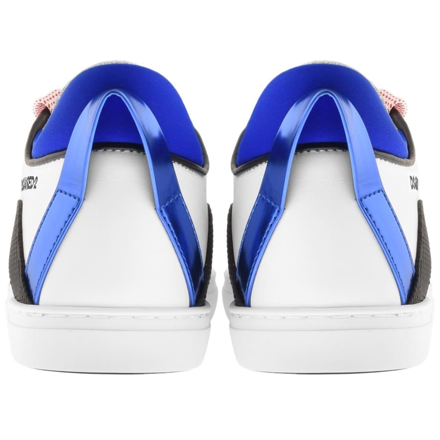 Alternative Image for ProductDSQUARED2 Icon 551 Box Sole Trainers White2